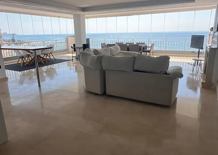 Luxury Beachfront Bright And Spacious By Turivida 아파트 *