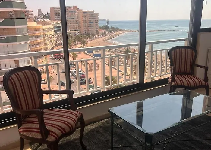 Luxury Beachfront Bright And Spacious By Turivida Апартаменти Фуенхірола